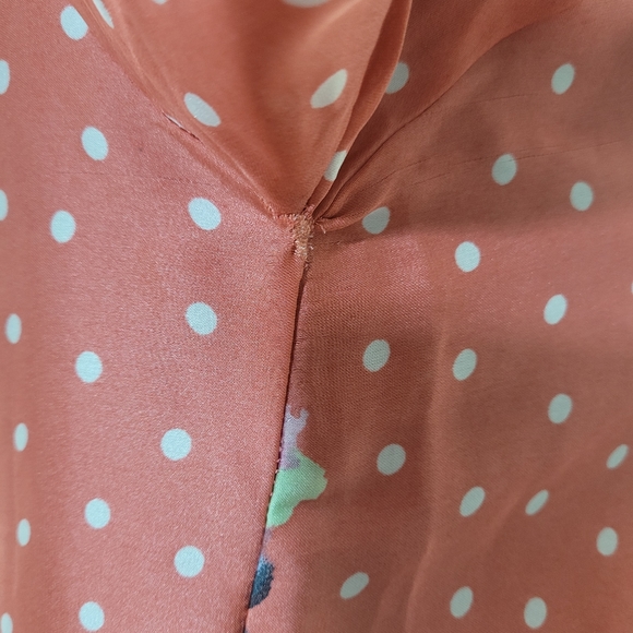 💋2 for $49 • GUD VINTAGE PUFF SLEEVES FIT AND FLARE DRESS - Picture 6 of 6